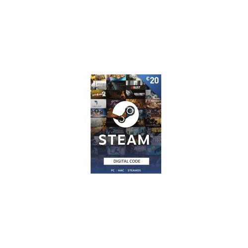 Steam gift card 20€ - Global Cijene