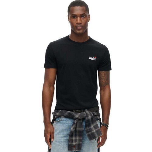 Superdry crna muška majica Slike
