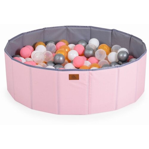 Moni_Toys sklopivi bazen s lopticama Melo 90kom Pink Cene
