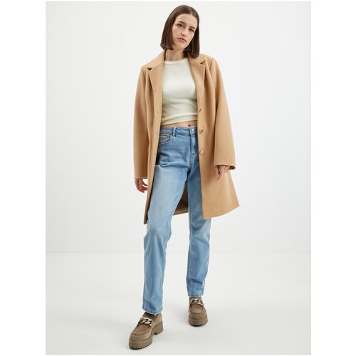 Orsay Light brown women's coat - Women Cene