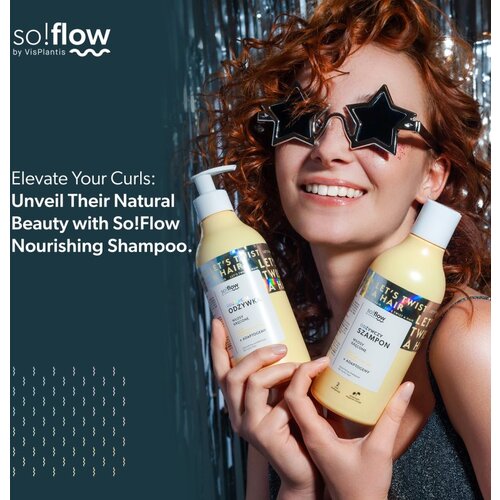 SoFlow Curly Hair Nourishing Shampoo hranjivi &amp;scaron;ampon za kovrčavu kosu 400 ml Slike