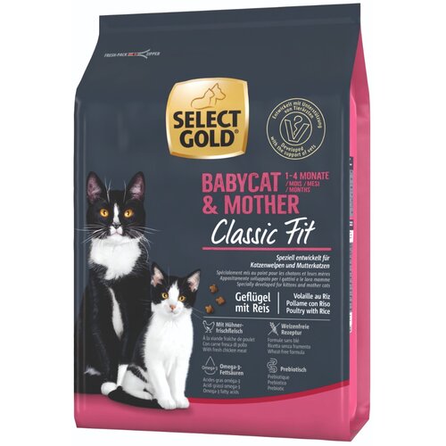 Select Gold Cat Babycat&Mother perad s rižom 2,5 kg Cijene