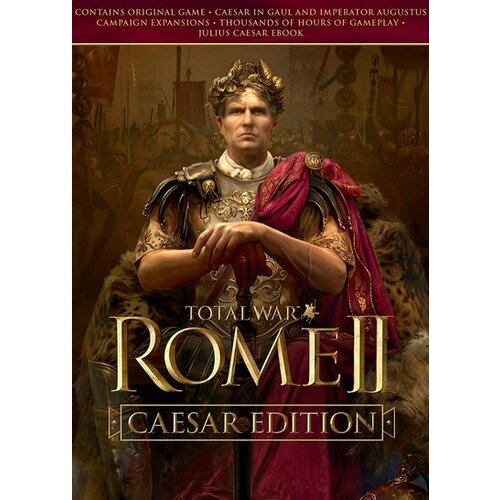 Total War: Rome II (Caesar Edition) Steam Key EUROPE Cene