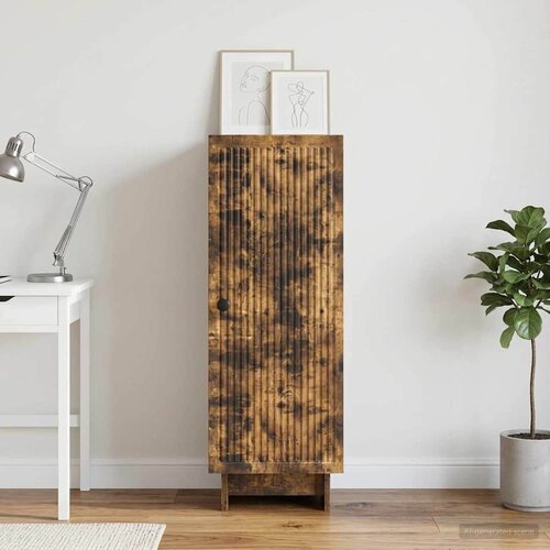  Kreveta Dimljeni hrast 33 x 34,5 x 90 cm Konstruirano drvo Cijene