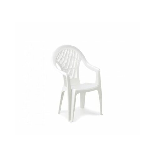 Outdorlife baštenska stolica VEGA Plastika Bela Cene