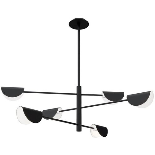 Toolight Stropni luster APP1261-6CP BLACK Cene