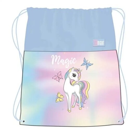 Unipap St.Right Magic Unicorn telovadna vreča 43x32cm Cene