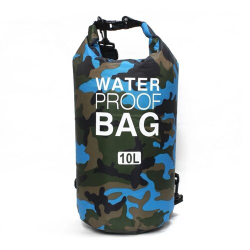  Vodootporna torba 10L army plava Slike