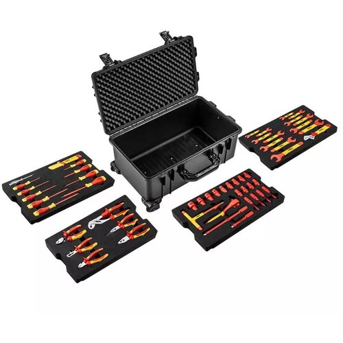 Neo Tools electrician service box 52 pieces in 22 strong box Cijene