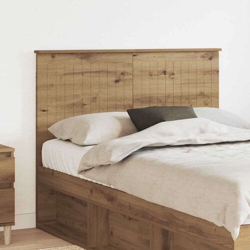  Uzglavlje Umjetnički hrast 135 cm Konstruirano drvo Slike