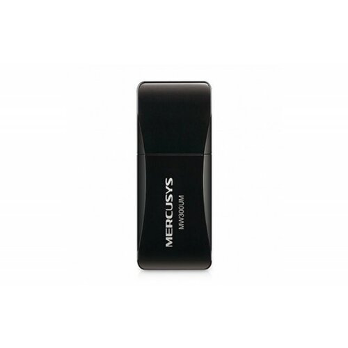 Mercusys 300Mbps Wireless N Mini USB Adapter, Mini Size, Portable Design, USB 2.0, Internal Antenna Slike