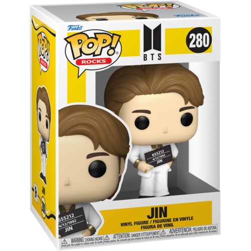 Funko POP! Rocks - Jin Cene