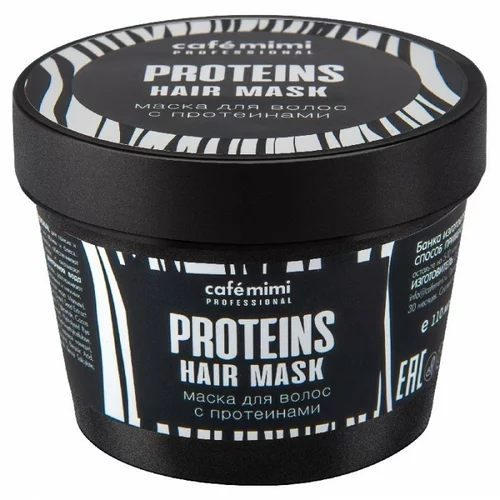 Café Mimi Maska za kosu sa proteinima PROFESSIONAL 110ml
