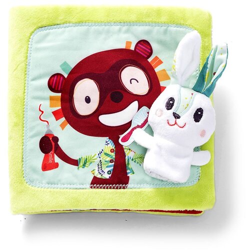 Lilliputiens - Igračka - Little Rabbit Dentist Book Cene