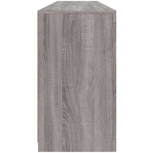  Komoda z LED lučkami siva sonoma 181,5x37x67 cm Slike