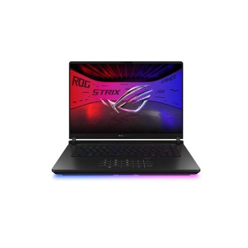 Asus ROG Strix SCAR 16 G635LX-RW103X (16 inca 2.5K, Ultra 9 275HX, 64GB, SSD 2TB, RTX 5090, Win11 Pro) laptop + ROG ranac Slike