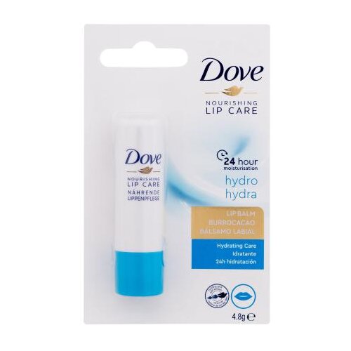Dove Nourishing Lip Care Hydro Lip Balm balzam za ustnice 4.8 g Cene