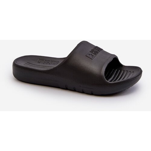 Big Star Lightweight Children's Foam Slippers Big Star Black Cene