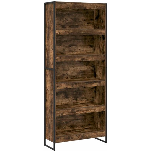  za knjige 2 pcs Dimni hrast 80 x 30 x 189,5 cm Slike