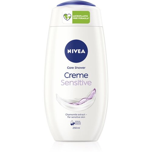 Nivea Creme Sensitive krema za prhanje za občutljivo kožo 250 ml za ženske Cene