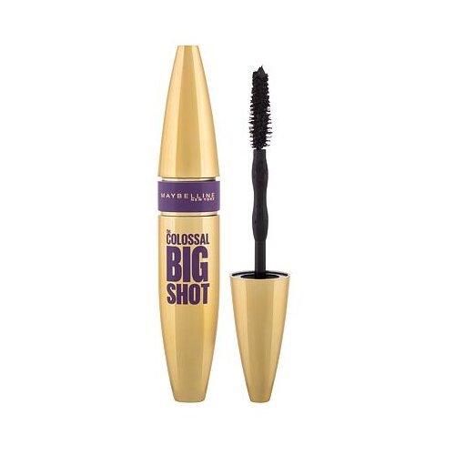 Maybelline the colossal big shot makara za volumen trepavica 9,5 ml nijansa very black Cijene