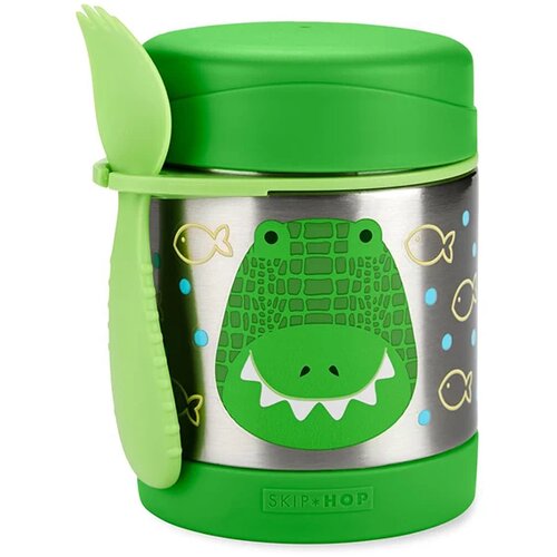 Skip Hop Termos posuda za hranu za bebe, 325ml, Zeleni Slike