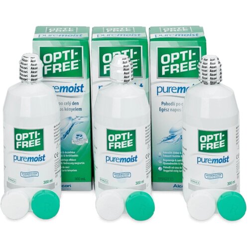 Opti-Free PureMoist (3 x 300 ml) Cene