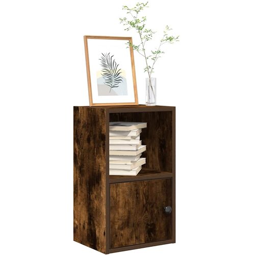  Regal za knjige boja hrasta 31x24x52 cm od konstruiranog drva Cijene