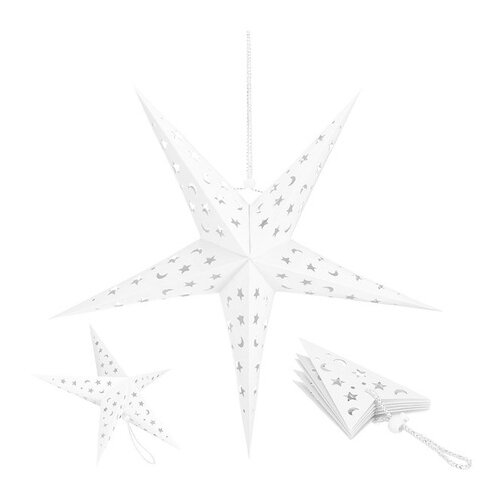 springos 3D papirnata božična zvezda, 25 cm božični okrasek, (21638052) Cene