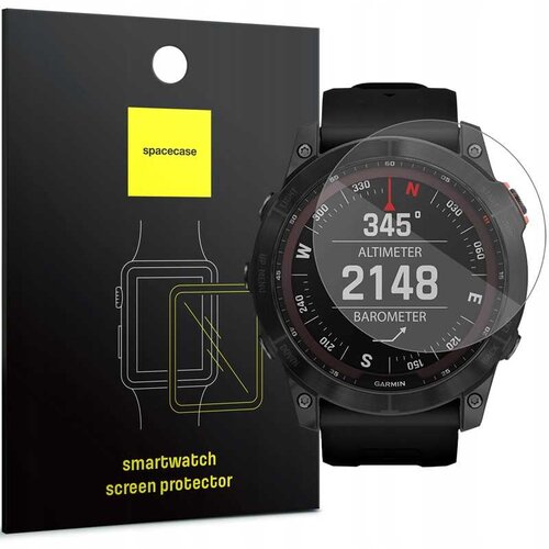 Spacecase KALJENO STEKLO 2.5D ZA GARMIN FENIX 7X 7X SOLARNA FOLIJA, (21964848) Cene