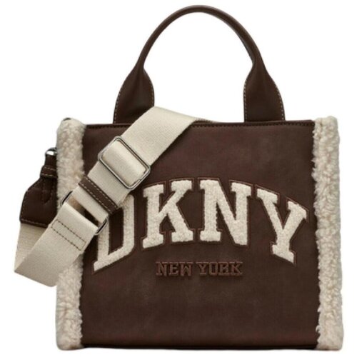 Dkny Torbe DW0300819 CHOCOLATE Kostanjeva Slike