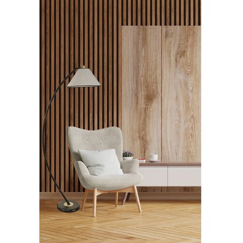 Opviq Siyah Lambader 534LUN4198 Podna lampa, siva Cijene