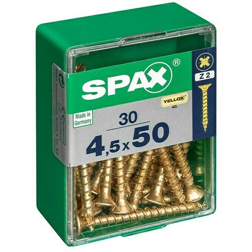 SPAX Univerzalni vijak (4,5 x 50 mm, Puni navoj, 30 Kom.) Cijene