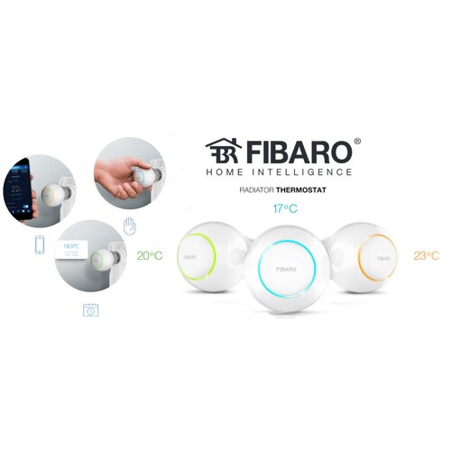 The fibaro termostat za radiator Cene