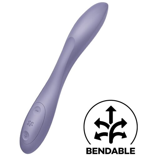 Satisfyer Vibrator G-spot Flex 2 vijoličen Cene