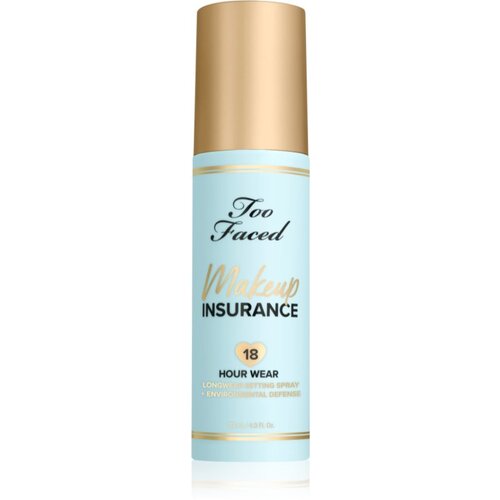 Too Faced Make-up Insurance Setting Spray fiksator make-upa za dolgoobstojen učinek 118 ml Slike