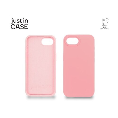 Just_in_Case 2u1 Extra case MIX PLUS paket PINK za iPhone 16e ( MIXPL120PK ) Slike