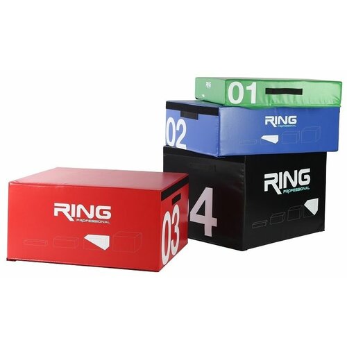 Ring Pliometrijska kutija za naskok 45 cm-RP PB055-45 Cene