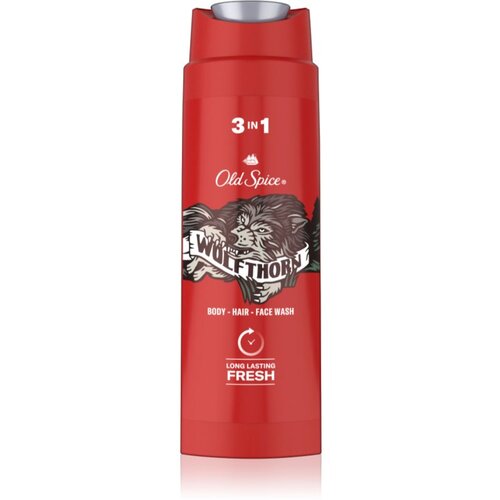 Old Spice Wolfthorn, gel za tuširanje 250 ml Slike
