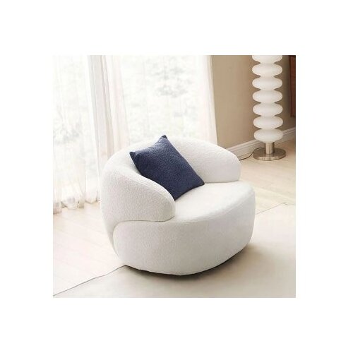 Atelier Del Sofa Fotelja Venedik, 88 x 69 x 89 cm, Bijela Cijene