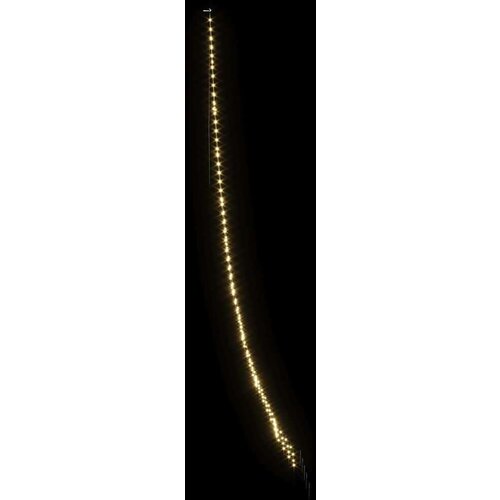  LED božićno drvce s 276 LED svjetlima Topla bijela 511 cm Metal Slike