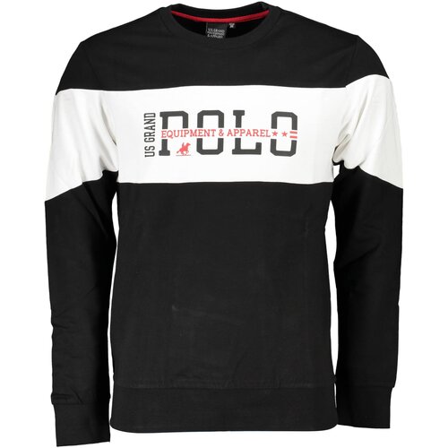 U.S. GRAND POLO US GRAND POLO SWEATSHIRT WITHOUT ZIP MAN BLACK Cijene