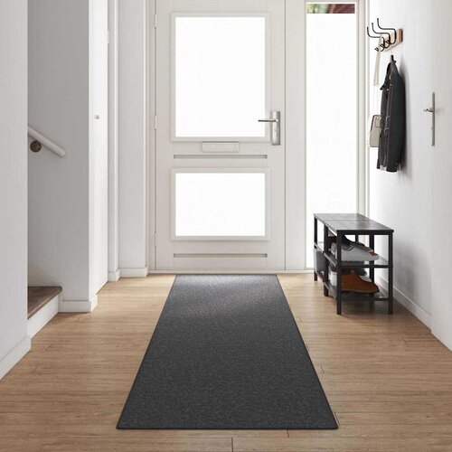  Tepih trkač Tamno siva 80 x 500 cm 100% Polipropilen Cene