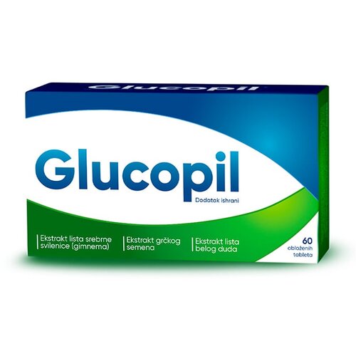 Dr. Theiss Glucopil 60 tableta Cene