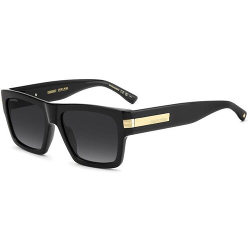 Dsquared2 D20198/S 807/9O ONE SIZE (55) Črna/Siva Slike