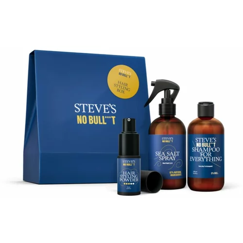 Steve's Set Hair Styling Box set za stiliziranje kose