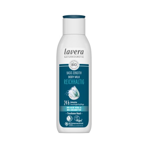 Lavera basis Sensitiv bogato mleko za telo Cene