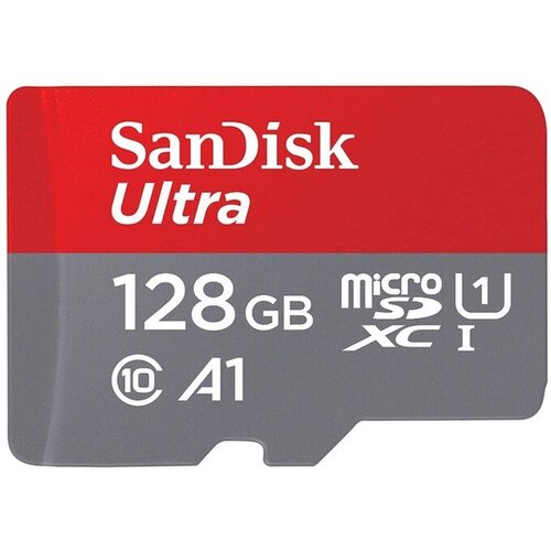 Sandisk Memorijska kartica Ultra microSD 128GB + adapter Cene