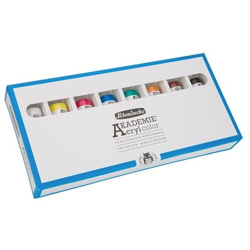  Set akrilnih barv v tubah AKADEMIE 8 x 60 ml Cene