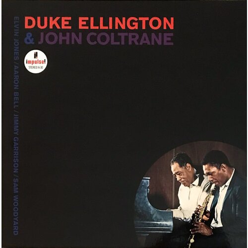 IMPULSE!, VERVE RECORDS, UME - &amp;amp; John Coltrane (Verve Acoustic Sounds Series) (LP) Slike